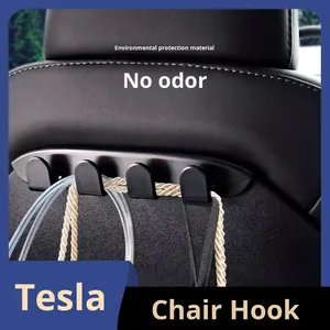 2024-2025 החדש tesla מודל 3/y multipufunction backet תיק סוגר אביזרים מושב אחורי מחזיק אחורי seater - Product Image 6