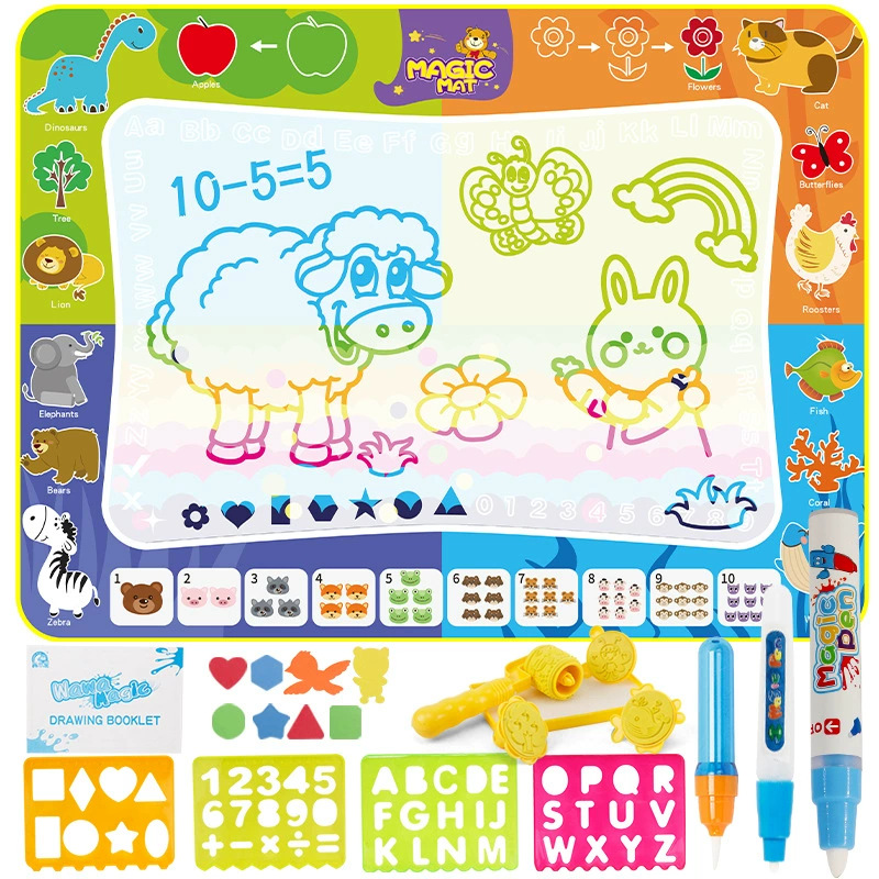 100*80 quatre couleurs ensemble complet d'un