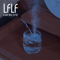 Nouvel humidificateur portable mini USB à ultrasons en forme de fleur, diffuseur d'arômes, brumisateur à vapeur froide pour la maison, le bureau, l'hôtel et la voiture
