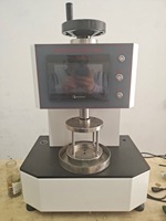 Probador de permeabilidad al agua digital/presión hidrostática de cabeza de tela para equipo de prueba/penetración de líquido para máquina de prueba 1 año