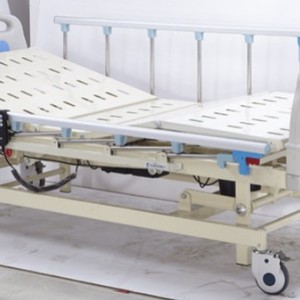 Cama de Hospital Kang Zhi Xing KX-828b con Estructura de Acero al Carbono Ajustable con Barandillas Laterales para Uso Médico - Product Image 3