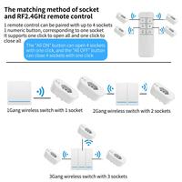 Enchufe Inteligente SIXWGH Bluetooth 2.4G, 16A 3680W, Sin Necesidad de WiFi, Aplicación EWeLink, Temporizador, Control Remoto, para Motor/Lámpara, Uso en Fábrica, Local