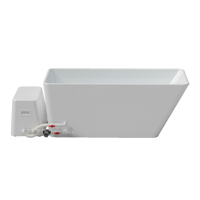 Bain à remous extérieur de luxe intelligent avec contrôle Wi-Fi, idéal pour la récupération post-entraînement, la salle de bain et l'hôtel – Vente directe usine