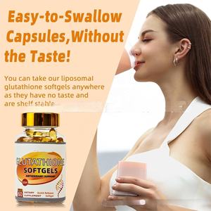 Oem Privé L-Glutathion Softgels L-Glutathion Fleuren De Huid Op <span class=keywords><strong>1200Mg</strong></span> Maximale Sterkte L-Glutathion <span class=keywords><strong>Softgel</strong></span> Capsules - Product Image 4