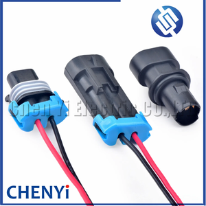 2ピン自動車用ヘッドライトターンシグナルワイヤーハーネスプラグ屋外温度センサー防水コネクタ12052641 12162000 - Product Image 4