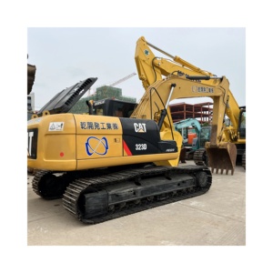 L'excavatrice sur chenilles à haut rendement 23ton a utilisé l'excavatrice Caterpillar d'excavatrice CAT 323 323D 323D2 323DL - Product Image 1
