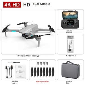 L700 Pro Optischer Fluss Faltbare Drohne mit Hinderniserkennung, Dual-Kamera, GPS, 4K Bürstenlose Kamera, FPV RC-Drohne für Erwachsene - Product Image 4