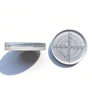 Niveau à bulle de qualité industrielle, diamètre 6 cm, avec une largeur de ligne de 1,2 mm pour les applications de mesure de précision - Product Image 2