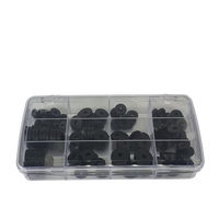 Kit de réparation Propack de rondelles d'étanchéité en caoutchouc assorties de bonne qualité (paquet de 116)