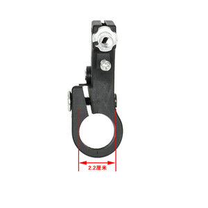 Levier de frein de vélo pour enfants, poignée de frein réglable à 2 doigts avec corps en aluminium forgé, huile minérale non corrosive - Product Image 2