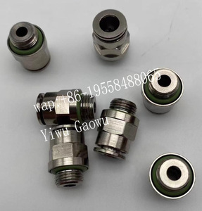 Conector en Forma de L de Acero Inoxidable Original FESTOs NPQR-L-G18-Q4 8085680, Rosca Macho G1/8 - Product Image 3