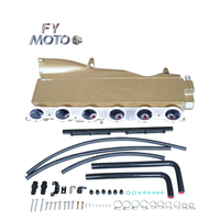 Collecteurs d'admission de refroidisseur d'air comprimé CNC billette double face Gen 1 B58 pour BMW F22 M240I F30 340I 440I 16-19