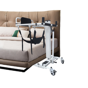 Nouveau design QINGXIAO, capacité de 150 kg, <span class=keywords><strong>aide</strong></span> au transfert de voiture, transfert pliable pour patients, personnes âgées, soins aux personnes handicapées, élévateur électrique - Product Image 3