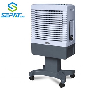 SEPAT Refroidisseur d'air évaporatif portable à économie d'énergie, haute efficacité, faible bruit, purificateur d'air, contrôle de la vitesse à 3 niveaux, extérieur, bureau, <span class=keywords><strong>garage</strong></span> - Product Image 1