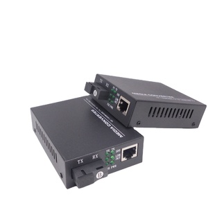 Sợi đơn SM 10/100Mbps 1g1e Gigabit chuyển đổi quang học RJ45 Ethernet sợi Quang Phương tiện truyền thông chuyển đổi - Product Image 1