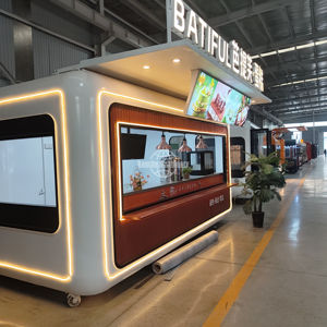 Remolque Refrigerado para Helados y Comida Rápida con Construcción de Fibra de Vidrio, Fácil de Operar, Color Personalizable - Product Image 1