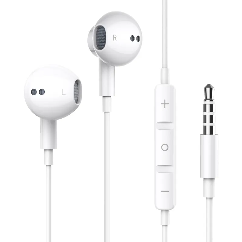 FoneGift Wholesale 3.5MM in-ear earphone wired earbuds for Huawei,xiaomi,oneplus,sony phone