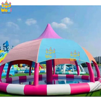 Jet ski gonflable motorisé portable pour piscine, structure renforcée pour location commerciale