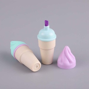 ชุดปากกาสีพาสเทลลายไอศกรีม ขายดี สำหรับตกแต่งสมุดภาพและจดบันทึกอย่างสร้างสรรค์ - Product Image 2