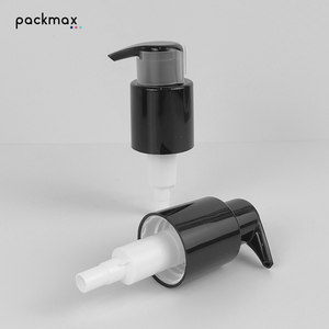 Cabezal de bomba cosmética con interruptor de bloqueo izquierdo/derecho de 28/24 dientes — bomba para loción y cabezal de bomba con boquilla externa larga tipo pico de pájaro - Product Image 4