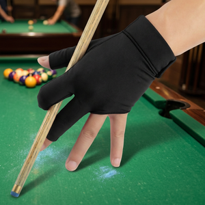 Guantes de Snooker con Logotipo Personalizado, Guantes sin Dedos para Billar, Guantes de Agarre para Deportes - Product Image 3