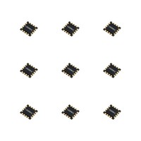 Circuit intégré fiable pour télécommunications à faible consommation LIS2DW12 1,62 V à 3,6 V 0,93 uA