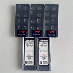 Insertos CNC YG-1 APKT100308PDTR YG602, Insertos de Carburo Personalizables con Soporte OEM, Herramienta de Torneado Externo con Recubrimiento PCD/PCBN/CFD - Product Image 6