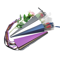Saint Valentin Mini Unique Fleur Rose Éternelle Carton Dossier Emballage Bouquet Unique En Gros Options D'expédition Disponibles