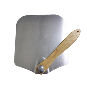 <span class=keywords><strong>Pelle</strong></span> à <span class=keywords><strong>pizza</strong></span> en aluminium de 12/14 pouces avec manche en <span class=keywords><strong>bois</strong></span> pliable, <span class=keywords><strong>pelle</strong></span> à <span class=keywords><strong>pizza</strong></span> de qualité alimentaire pour la cuisson au four - Product Image 4