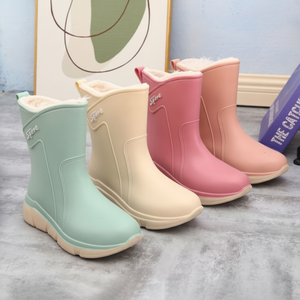 Stivali da pioggia alla caviglia di medie dimensioni 3 opzioni - Product Image 1