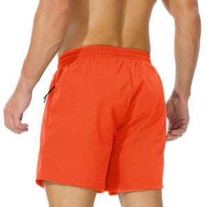 Aimpact กางเกงขาสั้นวิ่งออกกำลังกายผู้ชาย, กางเกงขาสั้นไนลอนแห้งเร็วกางเกงขาสั้นเทนนิสน้ำหนักเบา5นิ้วออกกำลังกายยิมกางเกงขาสั้นผู้ชาย - Product Image 2