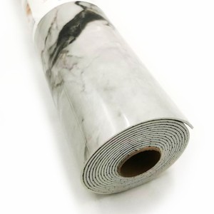 Lớn CuộN sang trọng PE PVC Hội Đồng Quản trị vỏ dính tường gạch tự dính giấy bảng điều chỉnh 3D bọt đá cẩm thạch dán tường trang trí nhà - Product Image 4