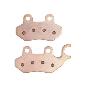 Trọng lượng nhẹ xe máy thiêu kết phanh miếng đệm cho xe máy ma sát cao phanh bộ phận zero-phai cực phanh - Product Image 4