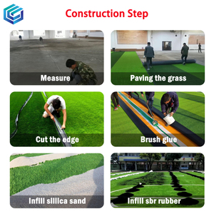 Alfombrillas <span class=keywords><strong>de</strong></span> césped deportivas que brillan en la oscuridad | Fútbol nocturno/<span class=keywords><strong>Tenis</strong></span> y garantía <span class=keywords><strong>de</strong></span> 10 años - Product Image 5