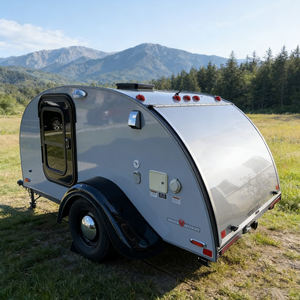 Caravane de <span class=keywords><strong>camping</strong></span> personnalisée à vendre, caravane de voyage remorquable avec cuisine et espace de couchage, caravane compacte pour le <span class=keywords><strong>camping</strong></span> ou les voyages - Product Image 4