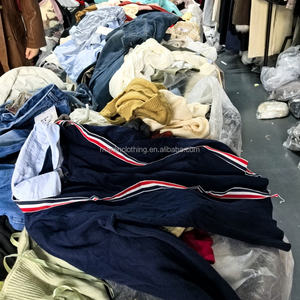 中国优质女装二手服装库存二手男装品牌二手二手服装容器工厂库存服装 - Product Image 1