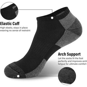 OEM Custom Ankle Athletic Cotton Coolmax <b>Socks</b> <b>Breathable</b> Running <b>Socks</b> for Men - Product Image 4