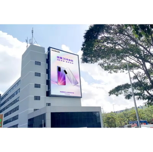 ตู้จอแสดงผล LED กลางแจ้ง P4.81 ขนาด 1 ม. x 1 ม. วิดีโอวอลล์อะลูมิเนียม ภาพกราฟิกสีเต็มรูปแบบ ติดตั้งบนผนังได้ - Product Image 4