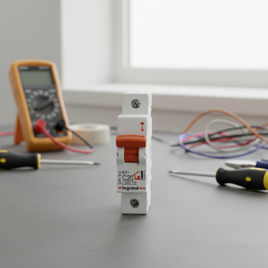 Pour Disjoncteur Modulaire <span class=keywords><strong>Legrand</strong></span> RX3 à Air 1P16A~63A 1P+N 2P 3P 4P en Matière Plastique - Product Image 2