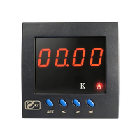 Medidor de Energía Digital LED Monofásico de Voltaje y Corriente Ydkz SEM9220 72x72mm Clase 0.5 RS485 Modbus-RTU