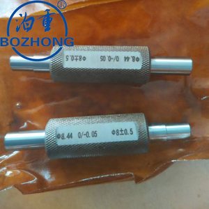 Te Koop 0.1-100Mm Precisie Stalen Pin Gaugeplain Plugmeter, Gladde Omkeerbare Houder Met Zwart Handvat - Product Image 3