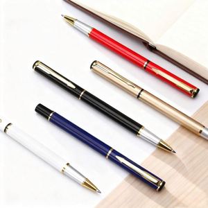 Promotional Business Metal Gel <b>Pen</b> Custom Logo Luxury Signature <b>Pen</b> 0.5mm Black Ink Custom Colors Gifts - Product Image 4