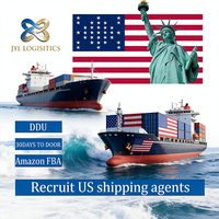 Agente de Envíos Internacionales, Logística de Carga UPS, FBA a EE. UU., Puerto de Los Ángeles, Empresa de Despacho de Aduanas