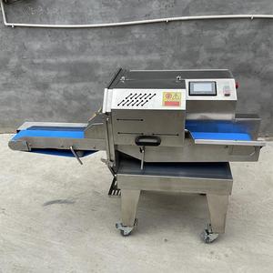 Machine automatique de découpe de viande de bacon cuite, trancheuse de bacon et de saucisses - Product Image 3