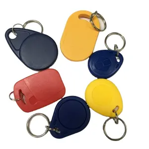 Porte-clés RFID 13.56MHz de qualité supérieure MIFARE Classic 1K Chip Access Control Key Fob pour Smart Lock