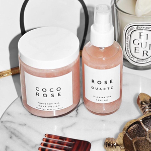 BLIW Private Label 250ml Coco Rose Huile de Coco Gommage Corporel Éclaircissant Hydratant Soin de la Peau Série Exfoliante - Product Image 6