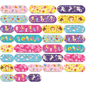 Pansement adhésif élastique imperméable et respirant pour enfants, pansement pour plaies, nécessités quotidiennes pour la maison - Product Image 2