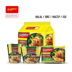 Nouilles instantanées halal au poulet et au fromage <span class=keywords><strong>Maruchan</strong></span> de haute qualité, marque SINOMIE, vente en gros, OEM, 65g - Product Image 1