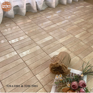 Azulejos <span class=keywords><strong>de</strong></span> Porcelana Esmaltada Mate Verde Salvia Grisáceo <span class=keywords><strong>de</strong></span> 50x200 mm, Azulejos <span class=keywords><strong>de</strong></span> Pared con Diseño Vintage para Decoración <span class=keywords><strong>de</strong></span> Interiores - Product Image 4