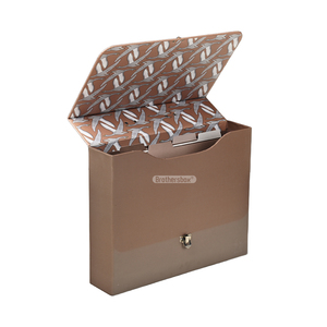 Caixa de Presente Personalizada Ecológica para Bebês com Alça para Roupas e Brinquedos - Product Image 2